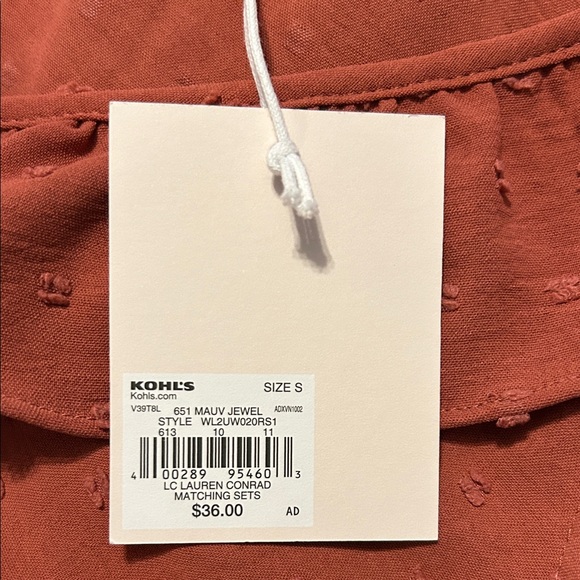 Sleeveless Ruffle Top - Picture 4 of 4